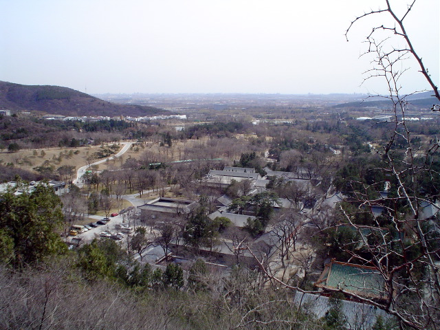香山公园 (Xiāngshān Gōngyu&aacute;n, Fragrant Hills Park) panorama