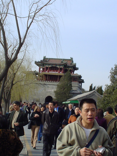 Summer Palace low season 老外