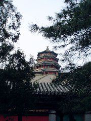 颐和园 (Y&iacute;h&eacute;yu&aacute;n, Summer Palace) residence