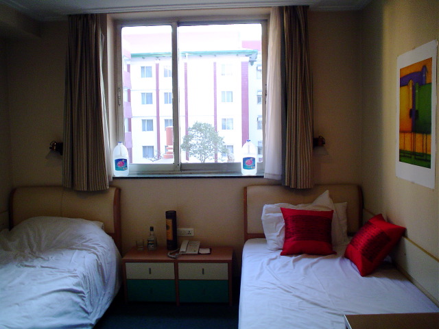 Xi Jiao 2207 bedroom/living room