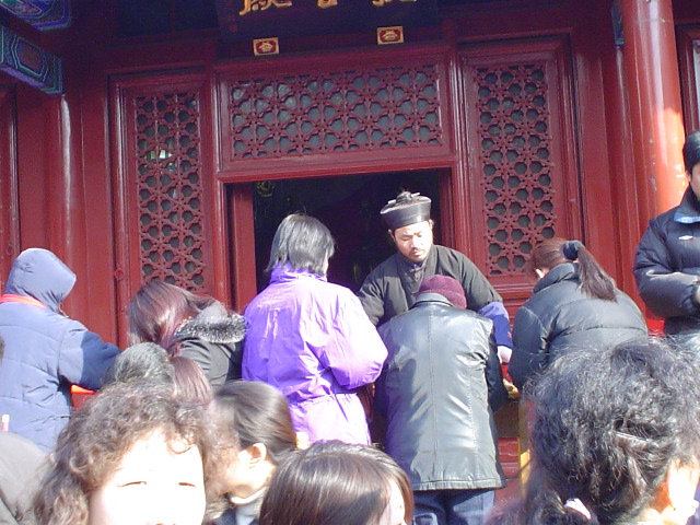Baiyun taoist monk