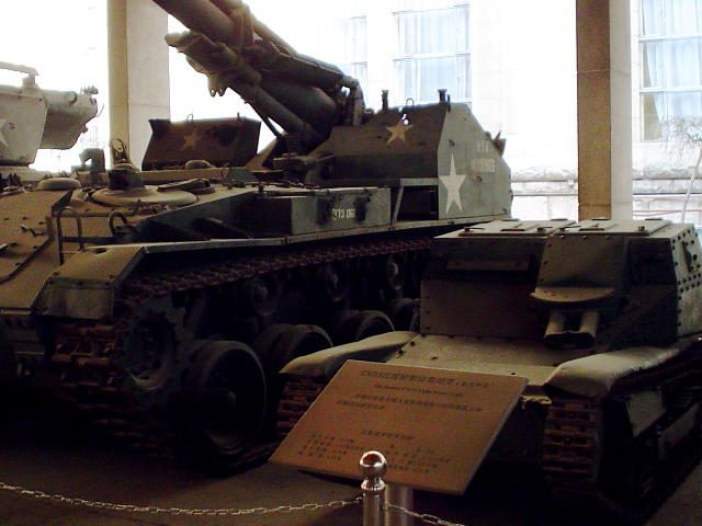 Guess which tank is Italian...