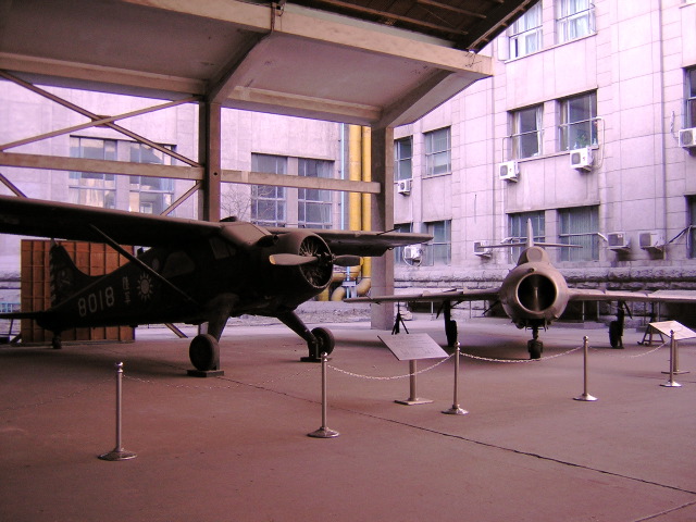 Canadian Beaver. Russian MiG.