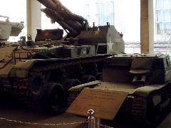 Guess which tank is Italian...