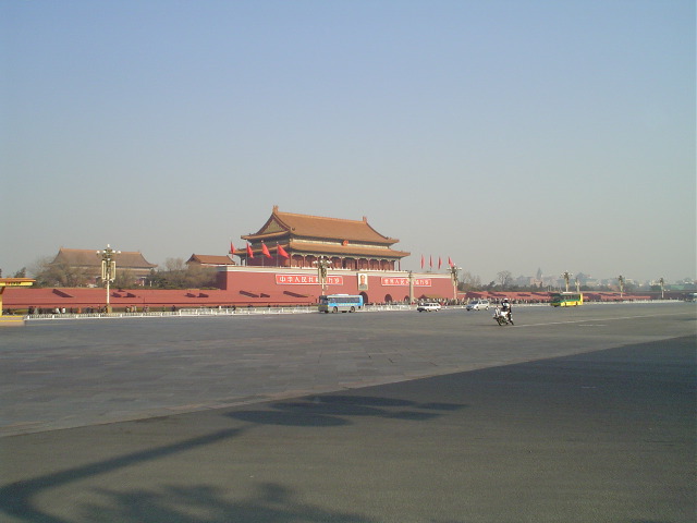 Forbidden City (Zĭj&igrave;n Ch&eacute;ng, 紫禁城), Tiananmen Gate