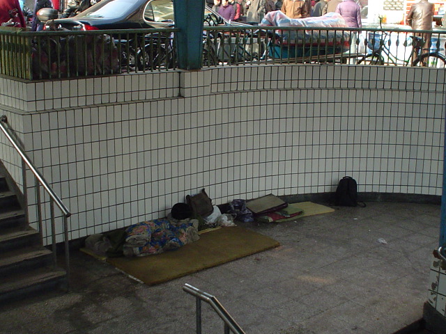 Homeless