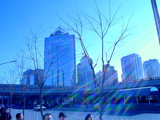 Jianguomen office towers