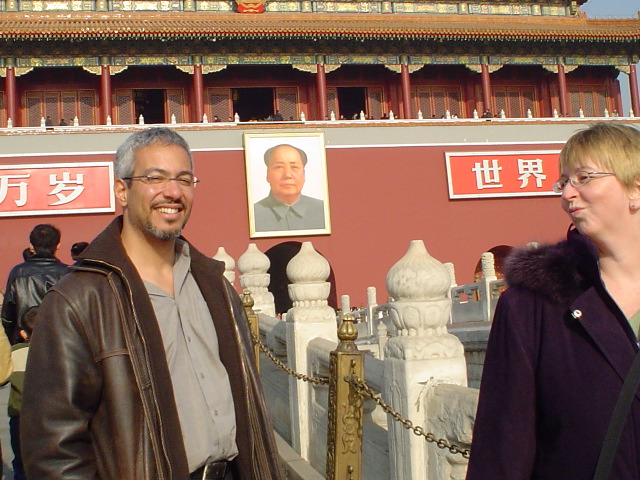 Joe, Mao Zedong and Kim, Tiananmen