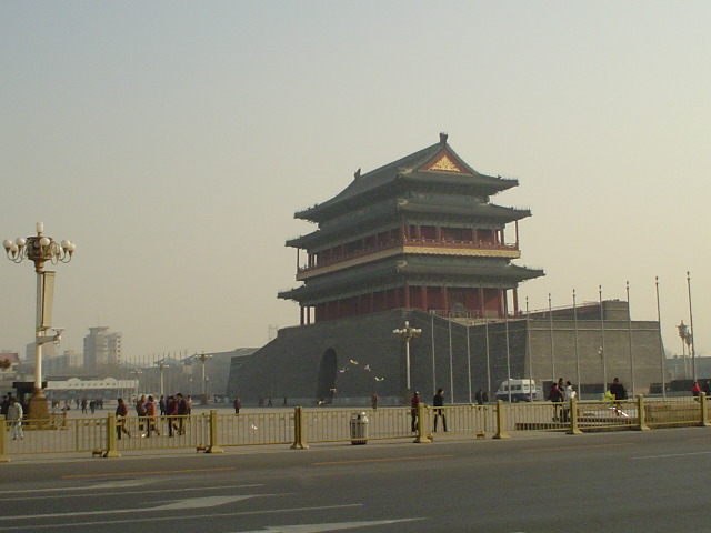 Mao Zedong Memorial, Tiananmen Square