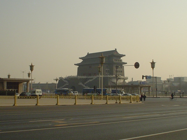 Zhengyangmen - City wall gate