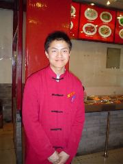 Very sweet waiter