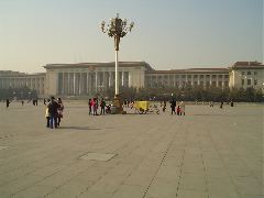 Tiananmen Square (Tiān'ānm&eacute;n Guǎngchǎng, 天安門廣場)