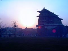 sunset_Zhengyangmen2.JPG