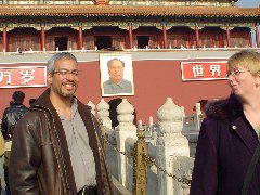 Joe, Mao Zedong and Kim, Tiananmen