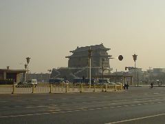 Zhengyangmen - City wall gate